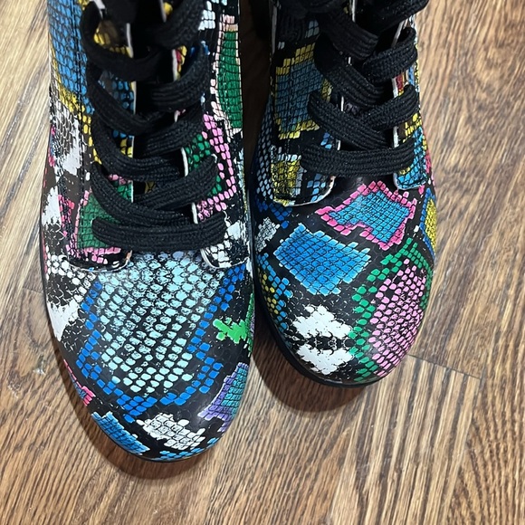 Multicolored boots - Picture 3 of 4